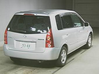 2002 Mazda Premacy Pictures