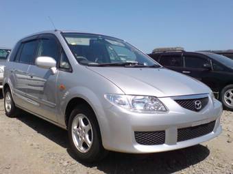 2002 Mazda Premacy Photos