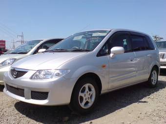 2002 Mazda Premacy Photos