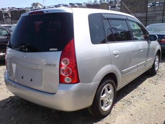 2002 Mazda Premacy Pictures