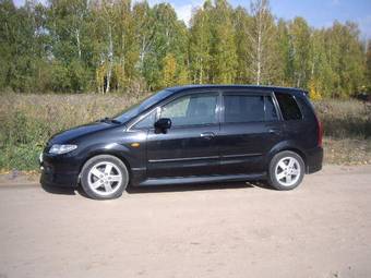 2002 Mazda Premacy Pictures