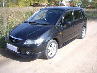 2002 Mazda Premacy Photos