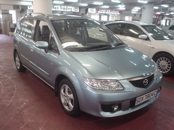 2003 Mazda Premacy specs: mpg, towing capacity, size, photos