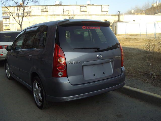 2003 Mazda Premacy specs: mpg, towing capacity, size, photos