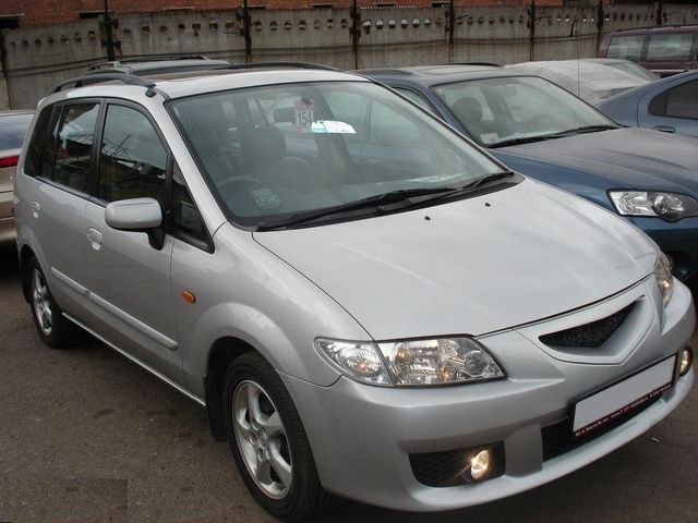 2003 Mazda Premacy