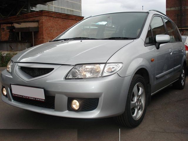 2003 Mazda Premacy