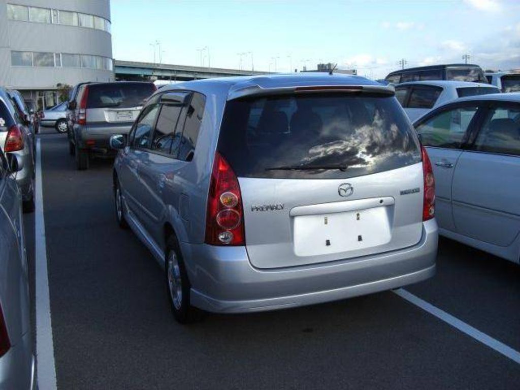 2003 Mazda Premacy