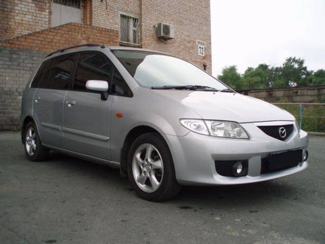 2003 Mazda Premacy