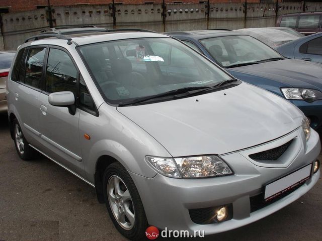 2003 Mazda Premacy