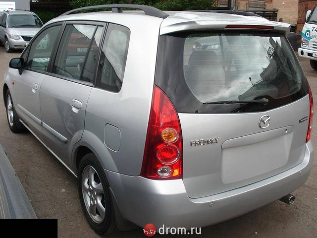 2003 Mazda Premacy
