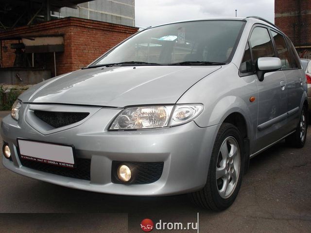 2003 Mazda Premacy