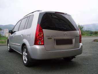 2003 Mazda Premacy Photos