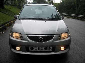 2003 Mazda Premacy Pictures