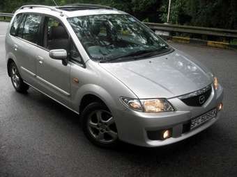 2003 Mazda Premacy Pics