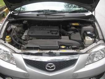 2003 Mazda Premacy Pictures