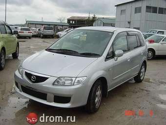 2003 Mazda Premacy Photos