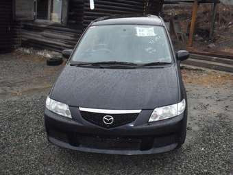 2003 Mazda Premacy Pictures