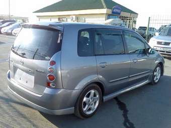 2003 Mazda Premacy Images