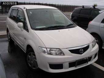 2003 Mazda Premacy Photos