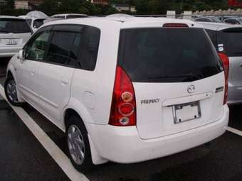 2003 Mazda Premacy Pictures