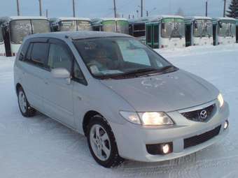 2003 Mazda Premacy specs