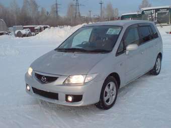 2003 Mazda Premacy Pictures