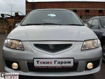 2003 Mazda Premacy Pictures