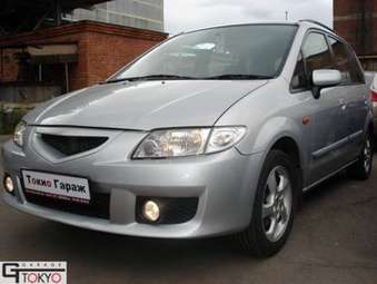 2003 Mazda Premacy Pics