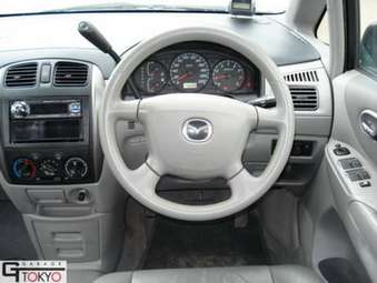 2003 Mazda Premacy Pictures