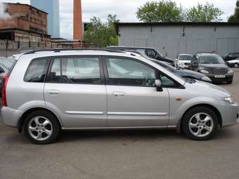2003 Mazda Premacy Pictures