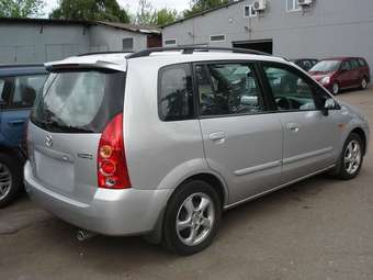 2003 Mazda Premacy Photos