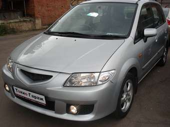 2003 Mazda Premacy Pictures
