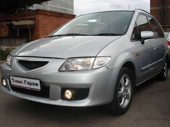 2003 Mazda Premacy Photos