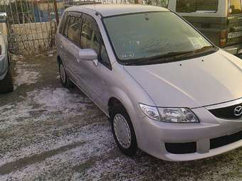 2003 Mazda Premacy Images