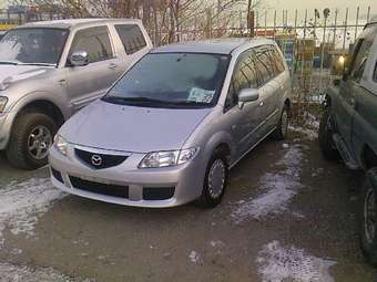 2003 Mazda Premacy Pictures