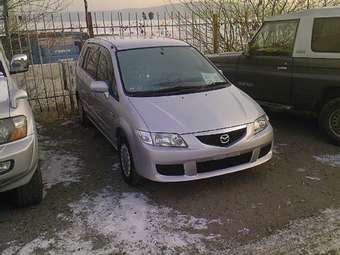 2003 Mazda Premacy Pics