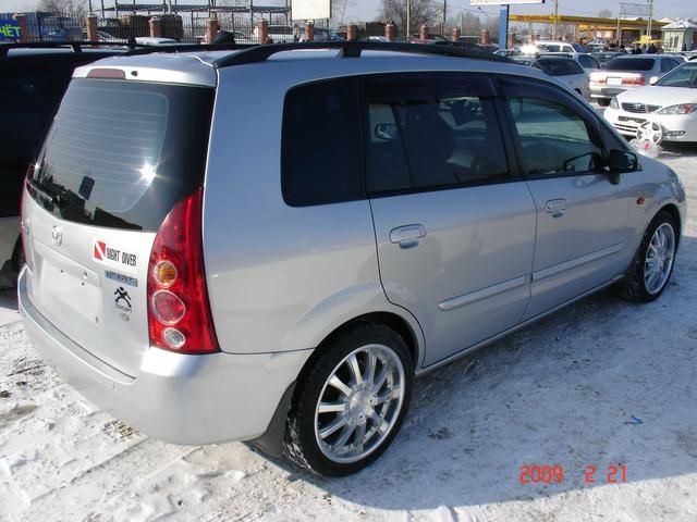 2003 Mazda Premacy specs: mpg, towing capacity, size, photos