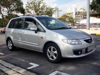 2003 Mazda Premacy Pictures