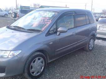 2003 Mazda Premacy Pictures