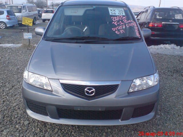 2003 Mazda Premacy specs: mpg, towing capacity, size, photos