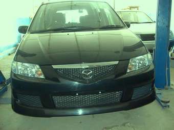 2003 Mazda Premacy Pictures