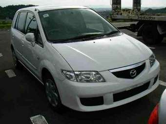 2003 Mazda Premacy Wallpapers