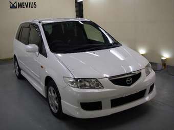 2003 Mazda Premacy Pictures