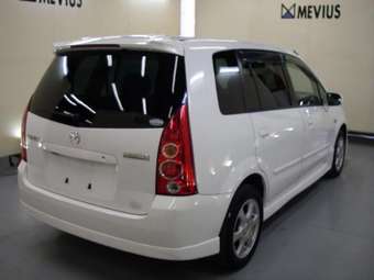 2003 Mazda Premacy Pictures