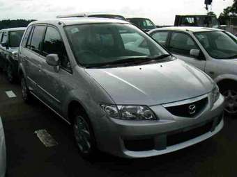 2003 Mazda Premacy Pics