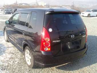 2003 Mazda Premacy Pictures