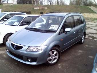 2003 Mazda Premacy Pictures