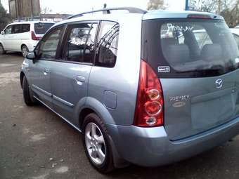 2003 Mazda Premacy Photos