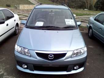 2003 Mazda Premacy Photos