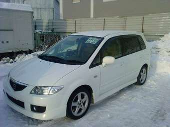 2003 Mazda Premacy Pictures